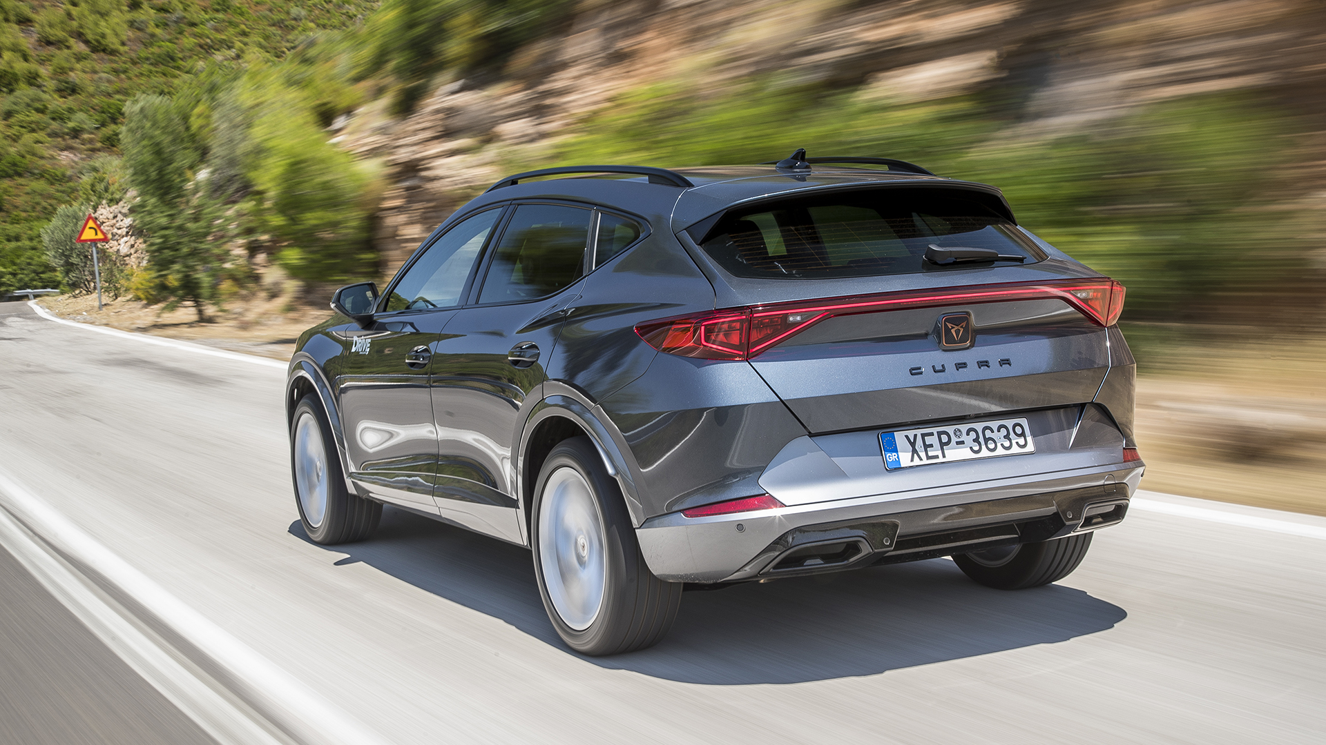 Test drive Cupra Formentor 1.5 TSI 150 PS Drive